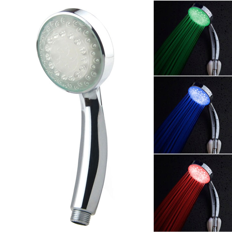 ENKAY RC-9816 Pommeau de douche 5 LED, à couleurs changeantes, sans batterie, RC-9816