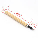 Lot de 12 outils de sculpture sur bois assortis avec lame en acier inoxydable et manche en bois, lot de 12 outils de sculpture sur bois