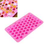 Bac à glaçons créatif en forme de cœur de 55 grilles, 55 grilles Amour