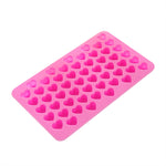 Bac à glaçons créatif en forme de cœur de 55 grilles, 55 grilles Amour