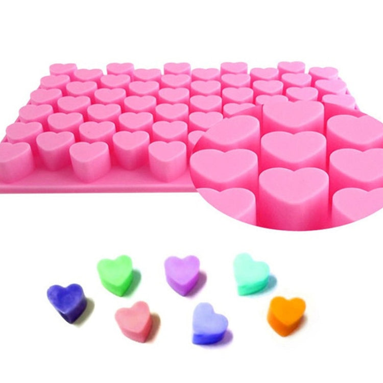 Bac à glaçons créatif en forme de cœur de 55 grilles, 55 grilles Amour