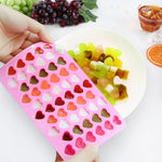 Bac à glaçons créatif en forme de cœur de 55 grilles, 55 grilles Amour