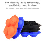 Bac à glaçons en silicone en forme de cerveau (couleur aléatoire), forme de cerveau