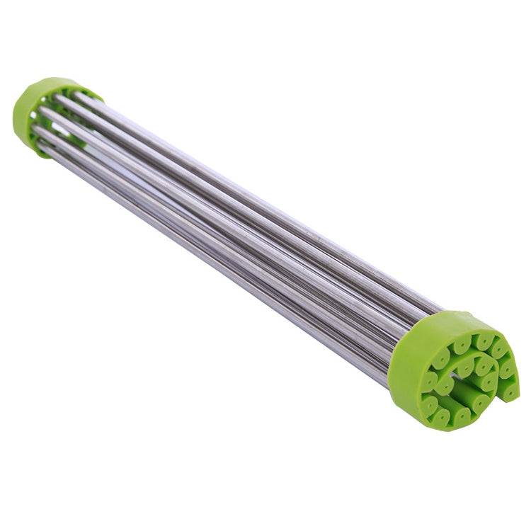 Égouttoir pliable en acier inoxydable 40x24x0.9cm, égouttoir pliable