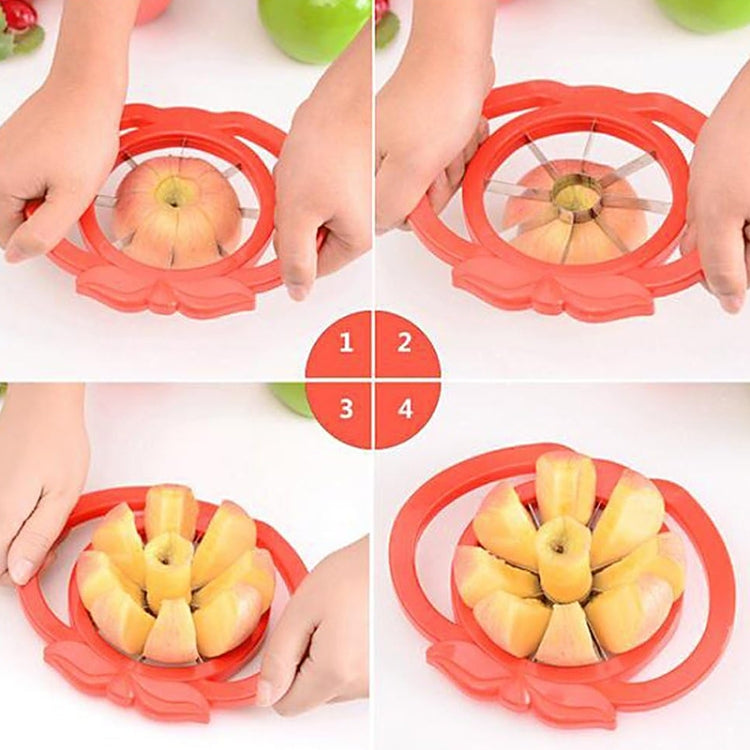 Appareil de découpe de pommes Creative Life (couleur aléatoire)