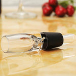 Carafe à décanter/Verseur de vin élégant, Verseur de vin