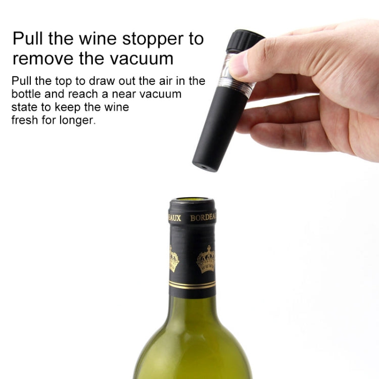 Bouchon de bouteille sous vide réutilisable pour vin et spiritueux, bouchon de bouteille de vin 8