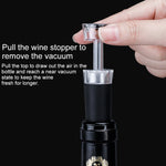 Bouchon de Bouteille Réutilisable Sous Vide pour Vin et Spiritueux, Bouchon de Bouteille de Vin 9