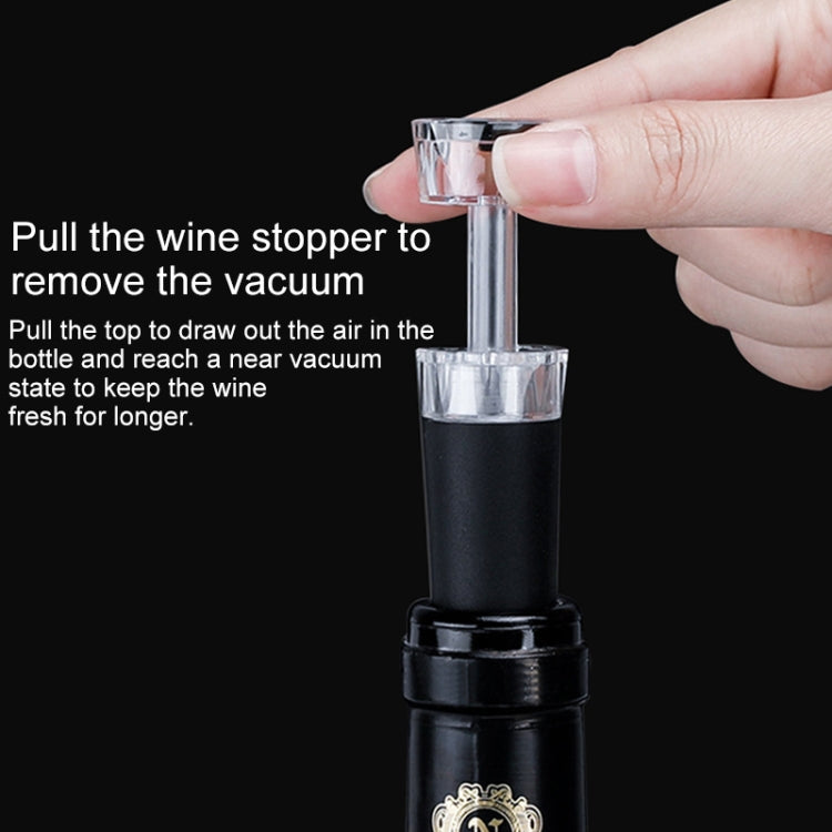 Bouchon de Bouteille Réutilisable Sous Vide pour Vin et Spiritueux, Bouchon de Bouteille de Vin 9