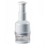 Instrument de découpe d'oignons en acier inoxydable / Hachoir à gingembre et ail, taille : 22x8x8cm, livraison de couleur aléatoire, presse-ail en acier inoxydable