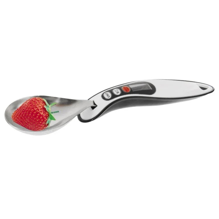 Cuillère de mesure multi-digitale LCD 1ml / 30ml 0,1g / 300g, Argent 0,1g/300g
