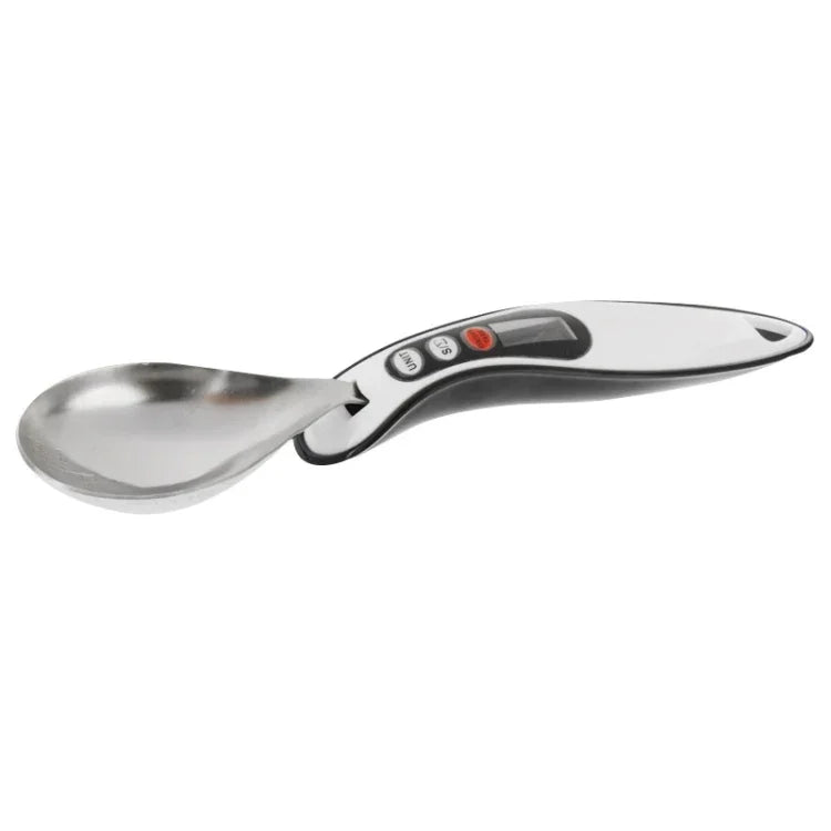 Cuillère de mesure multi-digitale LCD 1ml / 30ml 0,1g / 300g, Argent 0,1g/300g