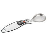 Cuillère de mesure multi-digitale LCD 1ml / 30ml 0,1g / 300g, Argent 0,1g/300g