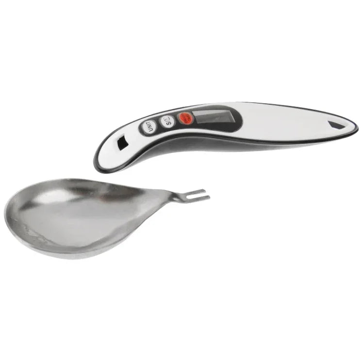 Cuillère de mesure multi-digitale LCD 1ml / 30ml 0,1g / 300g, Argent 0,1g/300g