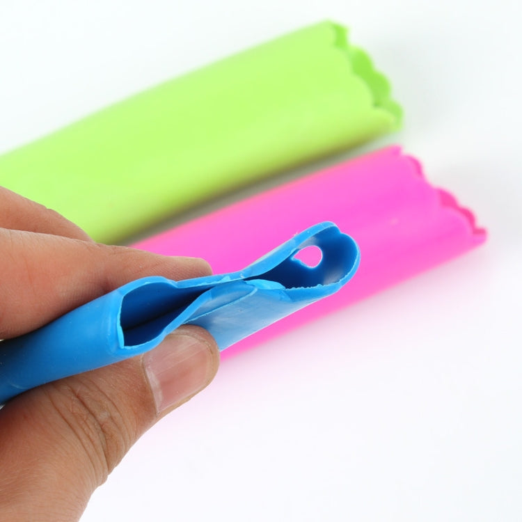 5 pcs Éplucheurs d'ail en résine souple en forme de tube, réutilisables, magiques, outils de cuisine portatifs (couleur aléatoire), livraison de couleur aléatoire
