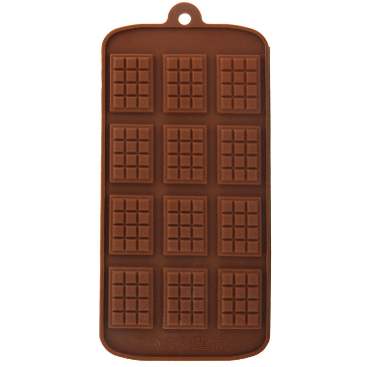 Moule à chocolat en silicone de haute qualité, 12 pièces, moule à chocolat
