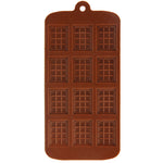 Moule à chocolat en silicone de haute qualité, 12 pièces, moule à chocolat