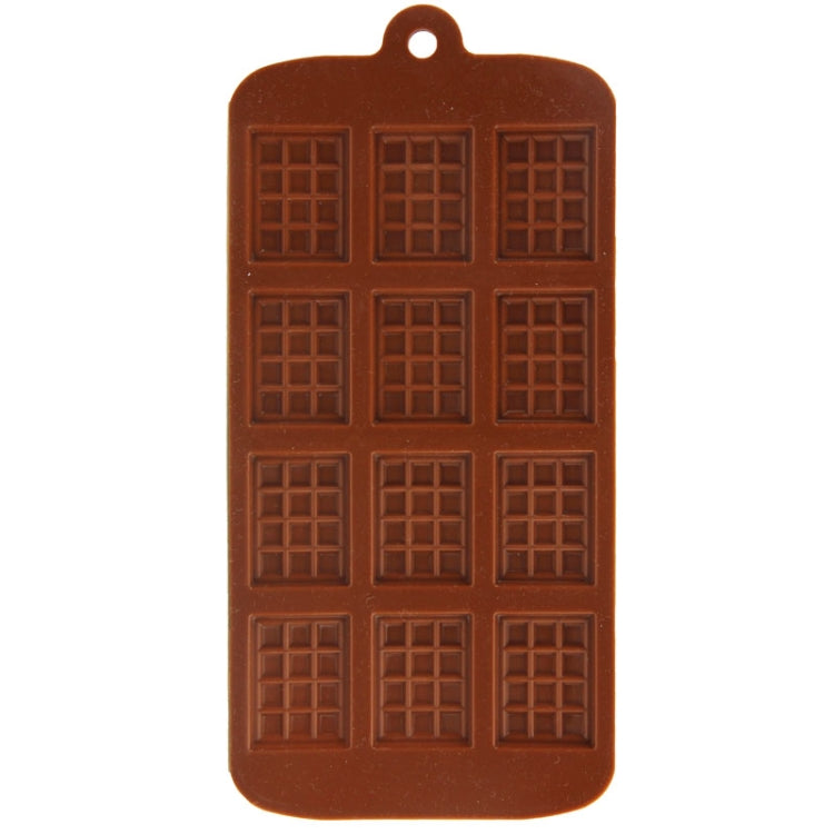 Moule à chocolat en silicone de haute qualité, 12 pièces, moule à chocolat