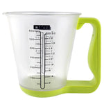 Balance numérique avec verre doseur / thermomètre, vert