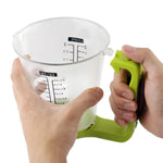 Balance numérique avec verre doseur / thermomètre, vert