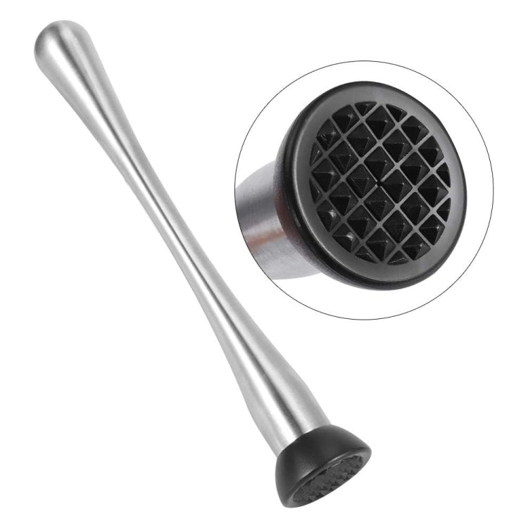 Pilon à glace en acier inoxydable, pilon à glace