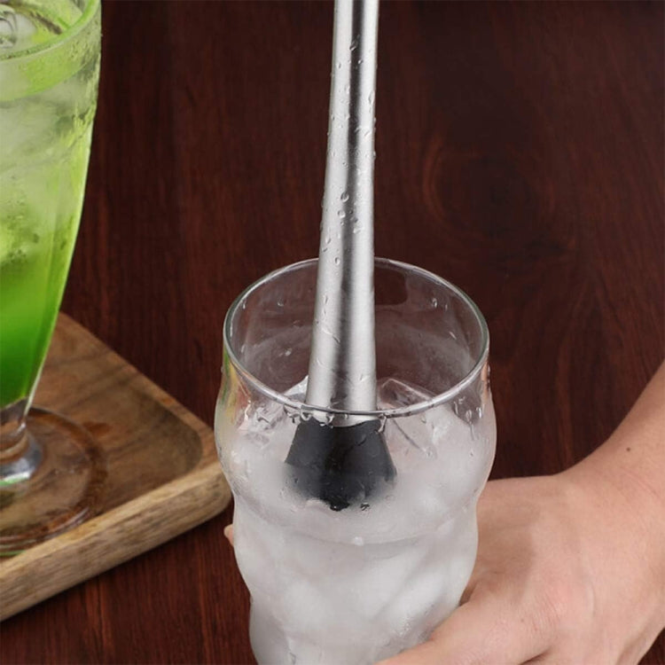 Pilon à glace en acier inoxydable, pilon à glace