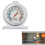 Thermomètre de four sur pied en acier inoxydable de haute qualité (0-300 degrés Celsius), jauge de four
