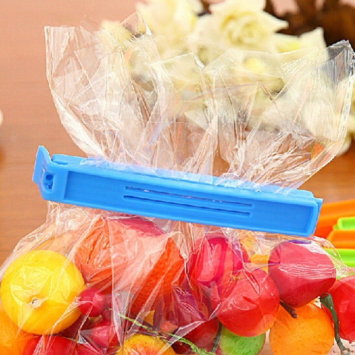 6 pinces de scellement pour sacs de conservation alimentaire, 6 PIÈCES