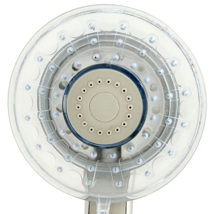 Pommeau de douche à LED 3 couleurs (vert/bleu/rouge) avec détection de température, sans pile, SDS-A3