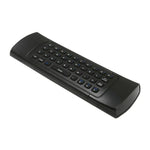 Souris aérienne sans fil MX3, clavier et télécommande 2,4 GHz avec raccourcis navigateur pour boîtier TV Android / mini PC, souris aérienne