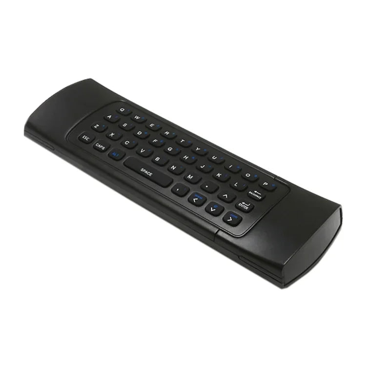 Souris aérienne sans fil MX3, clavier et télécommande 2,4 GHz avec raccourcis navigateur pour boîtier TV Android / mini PC, souris aérienne