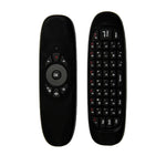 Souris volante C120 T10 2,4 GHz clavier sans fil rechargeable télécommande pour Android TV Box / PC, clavier sans fil