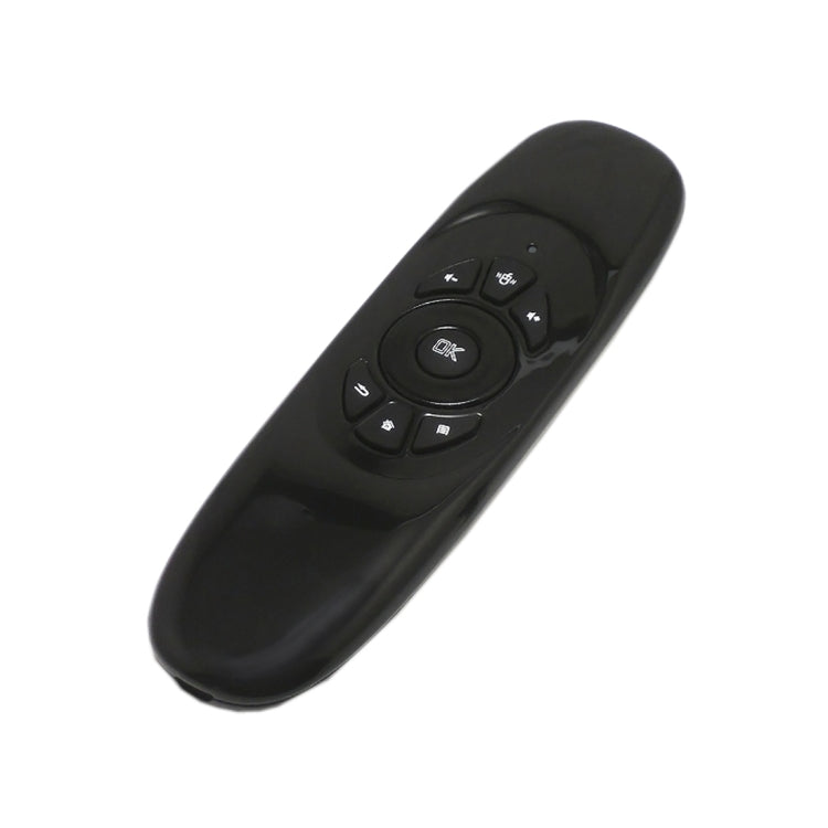Souris volante C120 T10 2,4 GHz clavier sans fil rechargeable télécommande pour Android TV Box / PC, clavier sans fil
