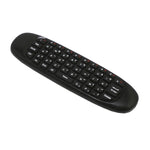 Souris volante C120 T10 2,4 GHz clavier sans fil rechargeable télécommande pour Android TV Box / PC, clavier sans fil