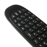 Souris volante C120 T10 2,4 GHz clavier sans fil rechargeable télécommande pour Android TV Box / PC, clavier sans fil