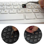 Autocollant de clavier espagnol pour ordinateur portable / ordinateur de bureau, espagnol