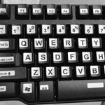 Autocollant de clavier russe pour ordinateur portable/de bureau, russe