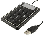 Clavier numérique USB asynchrone pour ordinateur portable avec 19 touches, 19 touches