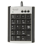 Clavier numérique multifonction USB non synchrone pour ordinateur portable avec 19 touches, clavier numérique multifonction