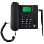 ZT600S fixed wireless GSM business phone with 2.4 inch screen and dual SIM slots, designed for efficient communication.