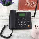 Téléphone professionnel sans fil fixe GSM ZT600S avec écran TFT de 2,4 pouces, Quadri-bande : GSM 850/900/1800/1900Mhz, ZT600S