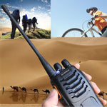 2 pièces talkie-walkie CB portable BAOFENG BF-888S Retevis UHF 5W 16 canaux, émetteur-récepteur radio FM