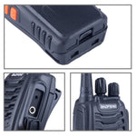 2 pièces talkie-walkie CB portable BAOFENG BF-888S Retevis UHF 5W 16 canaux, émetteur-récepteur radio FM