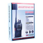 2 pièces talkie-walkie CB portable BAOFENG BF-888S Retevis UHF 5W 16 canaux, émetteur-récepteur radio FM