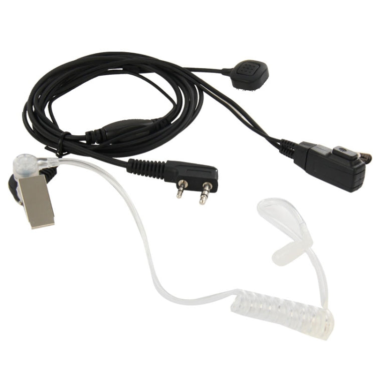 Écouteur casque émetteur-récepteur portable pour talkies-walkies, prise 3,5 mm + 2,5 mm