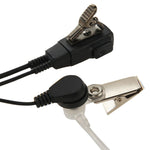 Écouteur casque émetteur-récepteur portable pour talkies-walkies, prise 3,5 mm + 2,5 mm