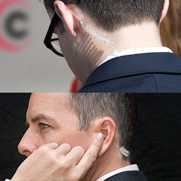 Écouteur casque émetteur-récepteur portable pour talkies-walkies, prise 3,5 mm + 2,5 mm
