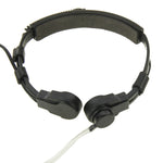 Kit oreillette-micro laryngophone pour talkie-walkie, prise jack 3,5 mm + 2,5 mm