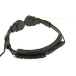 Kit oreillette-micro laryngophone pour talkie-walkie, prise jack 3,5 mm + 2,5 mm