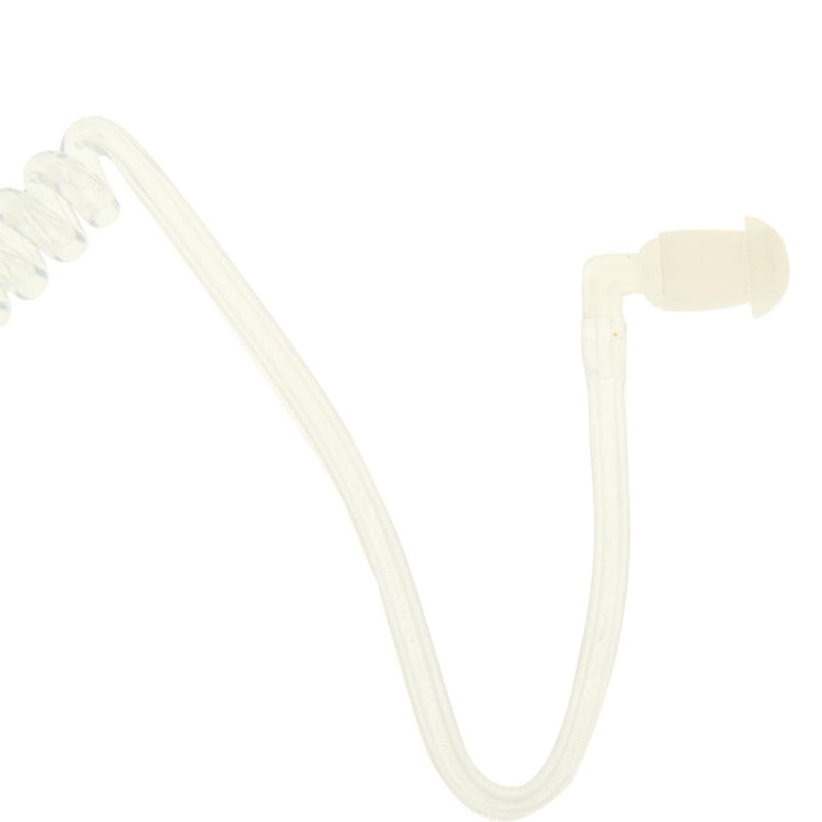 Kit oreillette-micro laryngophone pour talkie-walkie, prise jack 3,5 mm + 2,5 mm